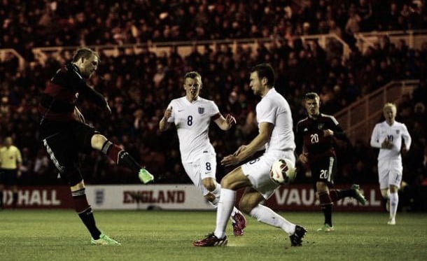 England U21 3-2 Germany U21: Hosts finish strongly to cancel out Hofmann&#039;s brace