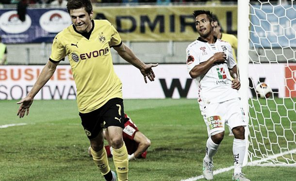 Wolfsberger AC 0-1 Borussia Dortmund: Hofmann seals first leg win