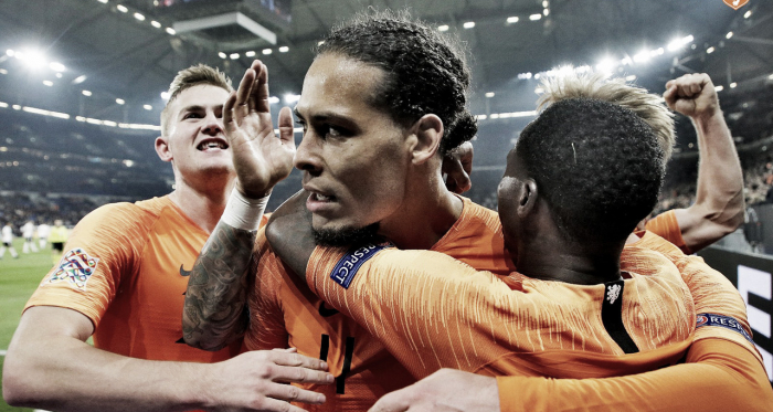 Alemania 2 Holanda 2 Foto:@OnsOranje