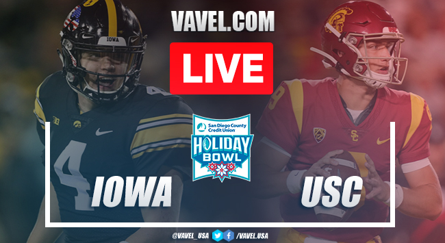Iowa vs. USC: LIVE Stream and Score Updates (49-24)