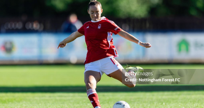 Nottingham Forest star looking to play at 'the highest possible level'
