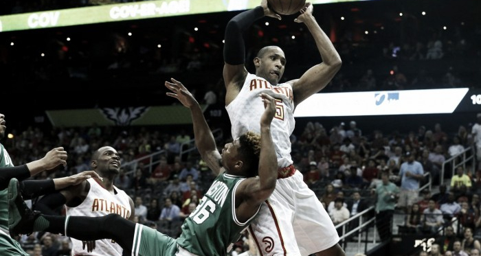 Atlanta Hawks and Boston Celtics get ready for Game 3