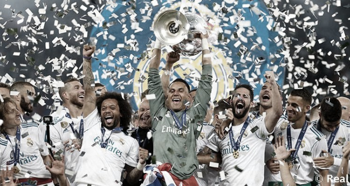 Keylor Navas, el portero de las tres Champions&nbsp;