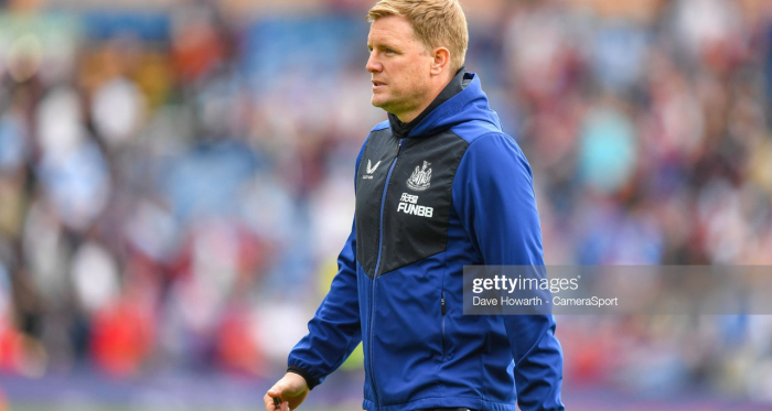 "Giving their all": Eddie Howe's post-Burnley quotes