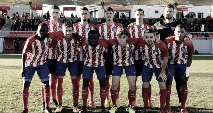 El Atlético B no puede con el Deportivo Fabril