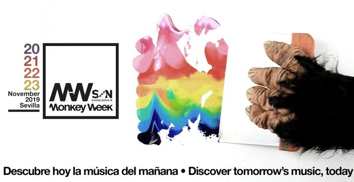 Cartel oficial del Monkey Week | Fuente: Página Web del Festival
