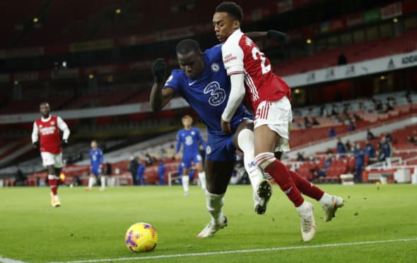 As it happened Arsenal vs Chelsea (1-2)