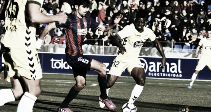 El Lugo ya espera al Huesca