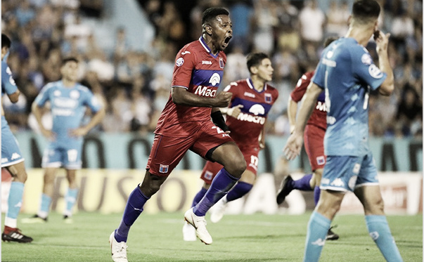 El grito con el alma del uruguayo Silveira (Foto: A Puro Gol).
