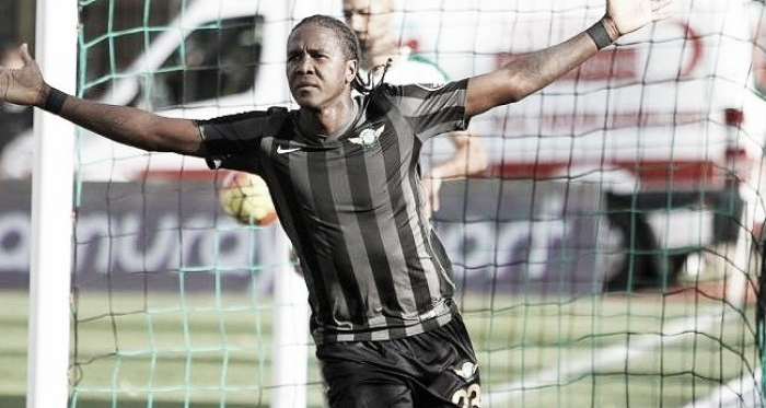 Hugo Rodallega, tercer máximo goleador en Turquía