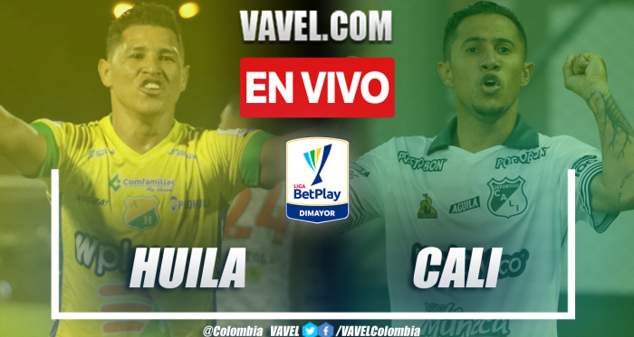 Resumen y goles: Huila 0-5 Cali en la fecha 17 por Liga BetPlay 2021-II
