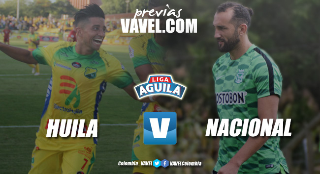 Previa Atlético Huila vs Atlético Nacional: a seguir sumando