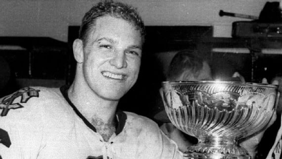 Fallece Bobby Hull, el máximo goleador de la historia de Chicago Blackhawks