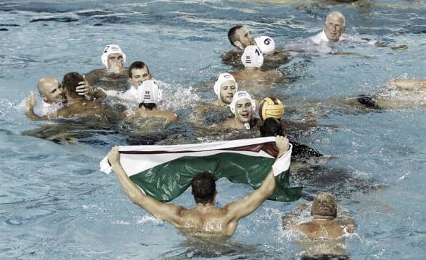 Un Mundial más para los reyes del waterpolo