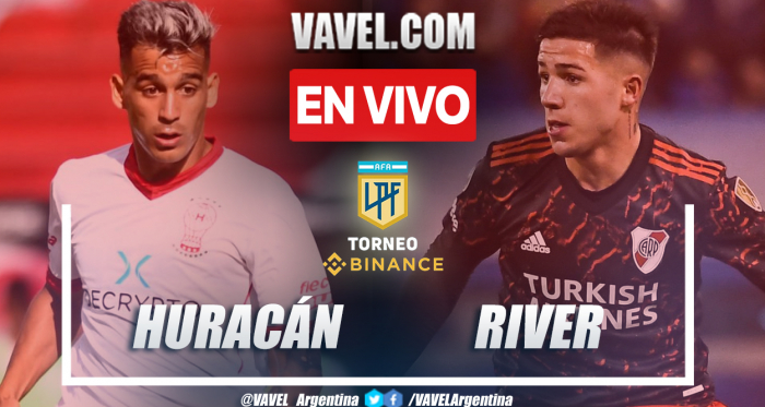 Resumen y goles: Huracán 3-2 River en Torneo Binance 2022
