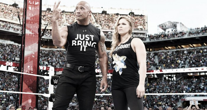 WWE se interesa en Ronda Rousey