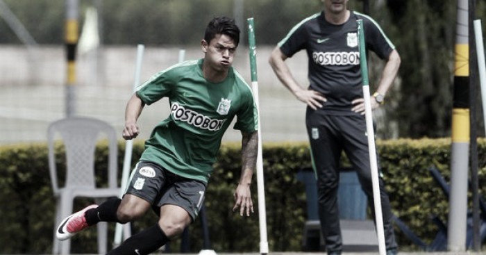 Ronaldo Lucena. FOTO: Atlético Nacional