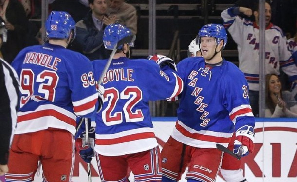 New York Rangers Go To Barclay&#039;s Center For Rivalry Matchup Against New York Islanders