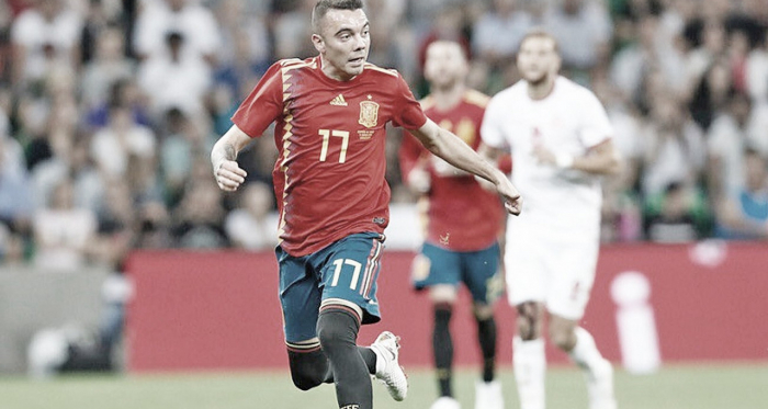 Iago Aspas sigue sin contar para Luis Enrique
