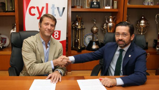 El Valladolid renueva su vínculo con RTVCYL