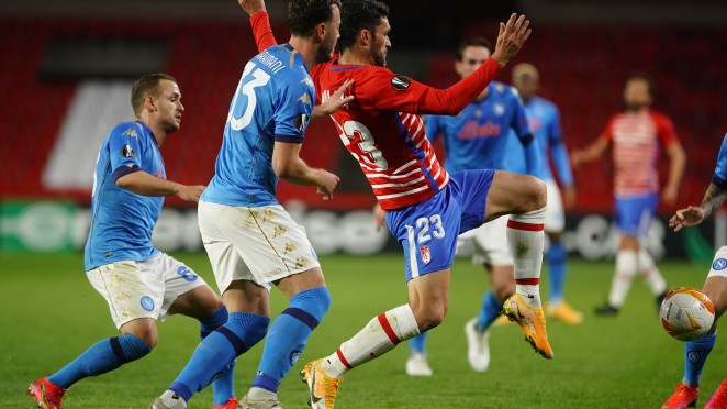 Previa Nápoles - Granada CF: 90 minutos para hacer historia