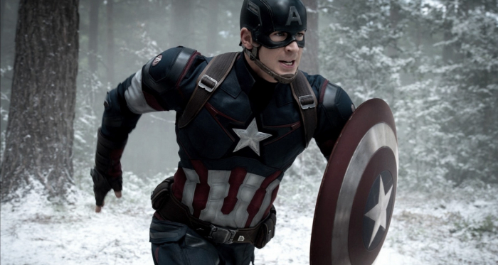 Capitán América durante 'Vengadores: Era de Ultrón'. Foto: Marvel Studios