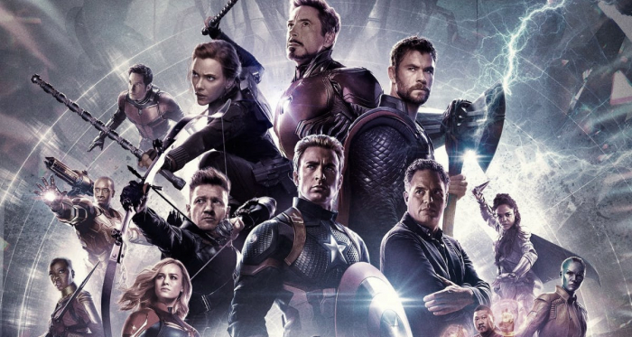 Póster oficial de 'Vengadores: Endgame'. Foto: Marvel Studios