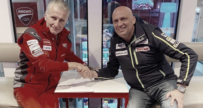 Ducati y Reale Avintia renuevan contrato / Foto: Reale Avintia