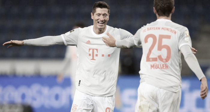 Bayern de Munique derrota Arminia Bielefeld e dorme na vice-liderança alemã