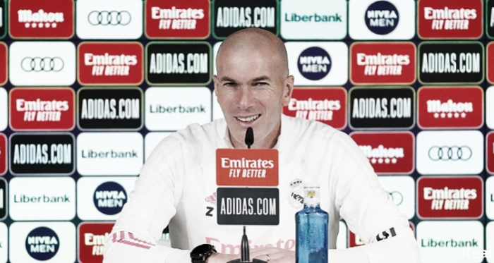 Zidane se despide del madridismo mediante una carta abierta