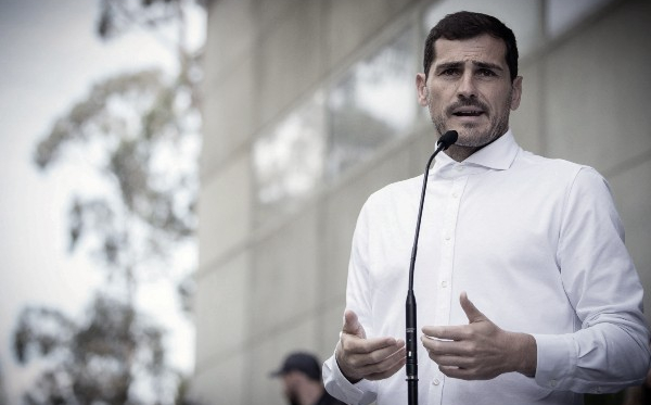 Iker Casillas: “No quiero ser entrenador”