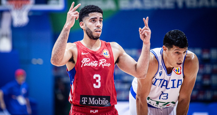 Highlights and baskets of Italy 73-57 Puerto Rico in FIBA World Cup 2023