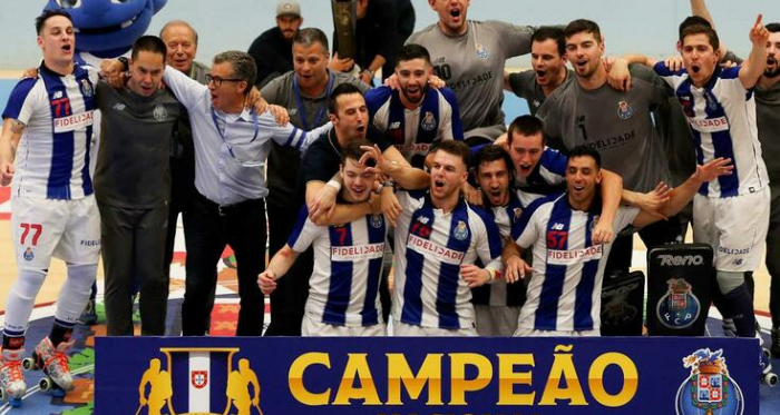 FC Porto: Campeão Nacional de Hóquei em Patins