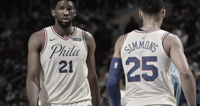 Los Sixers ya tienen definido su proceso