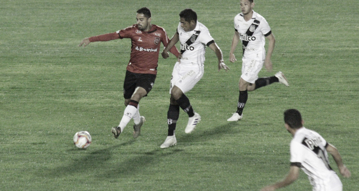 Em jogo disputado, Brasil e Ponte Preta apenas empatam na Série B