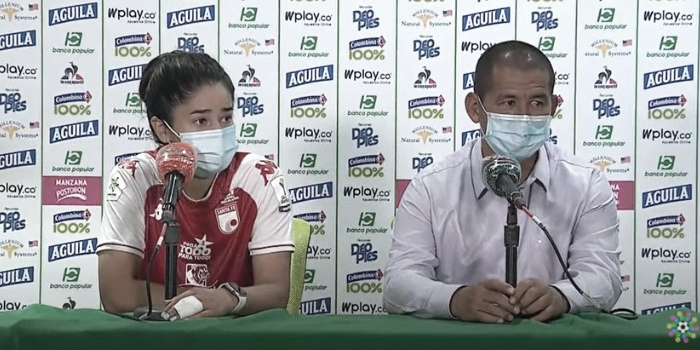 Fany Gauto: "Tendremos revancha, ahora trabajar lo que será la Copa Libertadores”
