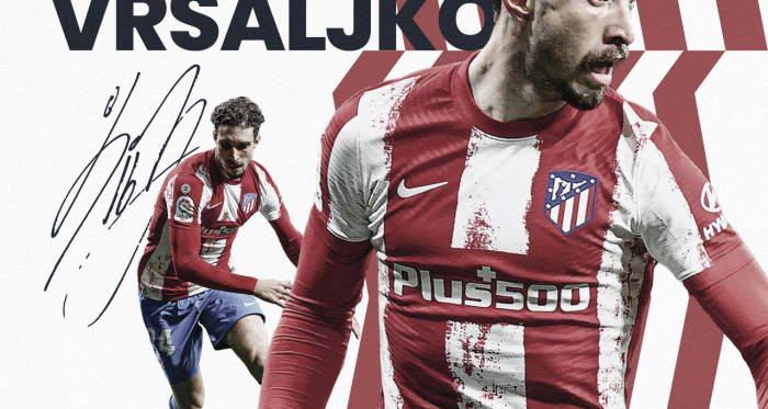 Nueva despedida en el Atleti: se marcha Sime Vrsaljko