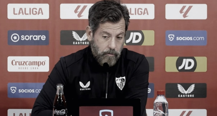 Quique Sánchez Flores: "Ambos tenemos la necesidad de ganar mañana, pero con contextos diferentes"