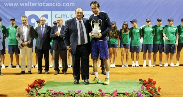 Lorenzi vince il Challenger di Caltanissetta. Virgili trionfa nel futures di Bergamo