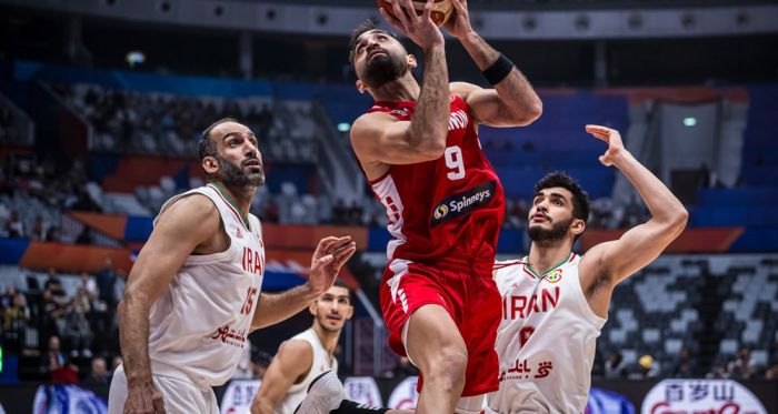 Highlights and baskets of Iran 73-81 Lebanon in FIBA World Cup 2023