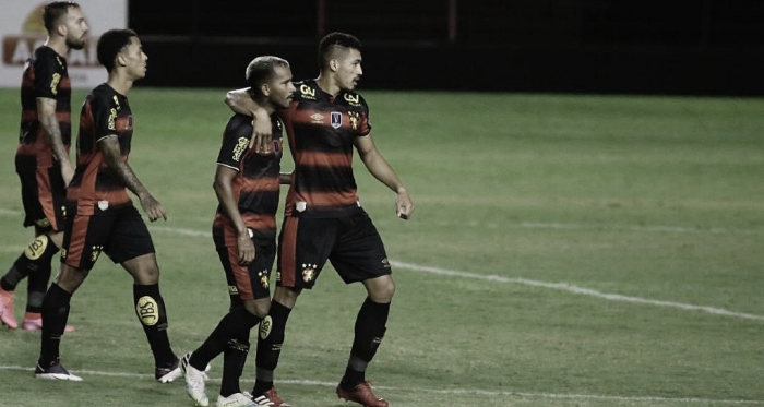 Sport joga mal, mas consegue bater Vitória-PE no sufoco na luta contra rebaixamento