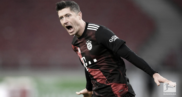 Bayern de Munique tem trabalho, mas derrota Stuttgart e abre vantagem na ponta