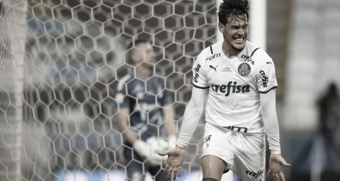 Gustavo Gómez rouba a cena e é destaque da primeira final da Copa do Brasil
