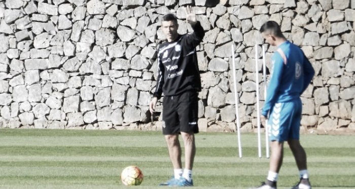 Martí: "Conocemos al Oviedo, nos planteará problemas"