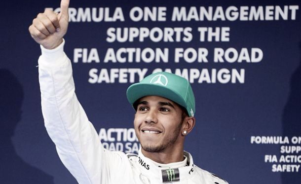 Lewis Hamilton: &quot;Estoy orgulloso del equipo&quot;