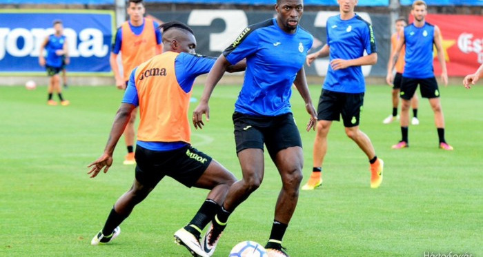Diop: "Vamos a intentar preparar bien la temporada, después hablaremos de objetivos"