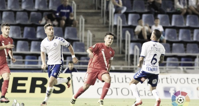 El Tenerife consigue un empate agridulce ante el Sevilla Atlético