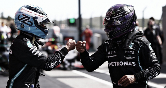 Bottas surpreende, bate Hamilton e marca pole no GP de Portugal