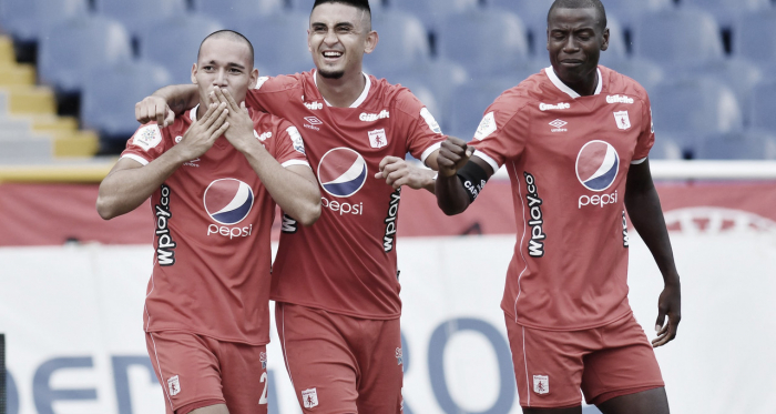 Con remontada incluida, América le ganó a Junior