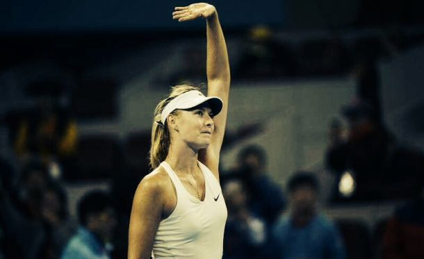Maria Sharapova se hará presente en el Abierto Mexicano